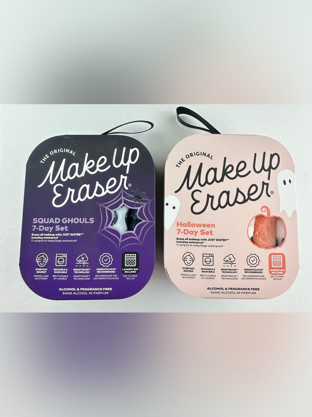 Make Up Eraser 7- day sets- Halloween Themed- Two sets- NIB